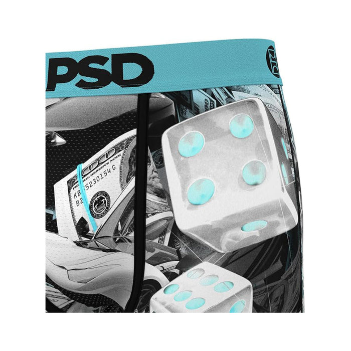 PSD Men's Multicolor Lifestyle Boxer Briefs Large Underwear - 224180018-MUL-L