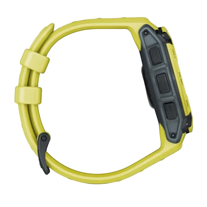 Garmin Instinct® E 45 MM Unisex Electric Lime 24/7 Health Monitoring Wrist-Based Heart Rate Up To 16 Days Of Battery Life Rugged Outdoor GPS Smartwatch - 010-02933-01