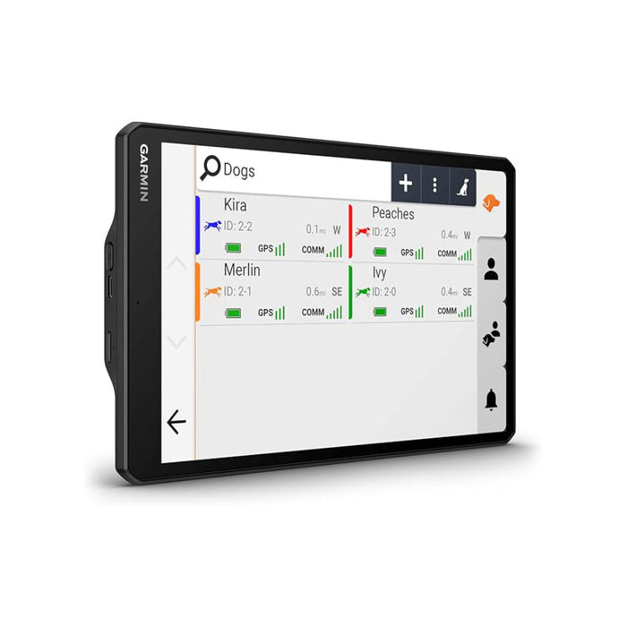 Garmin Alpha® XL Black Track And Train Up To 20 Dogs Pairs Directly To Your Compatible Dog Collars And Handhelds In Vehicle Dog Tracking And GPS Navigator - 010-03394-00
