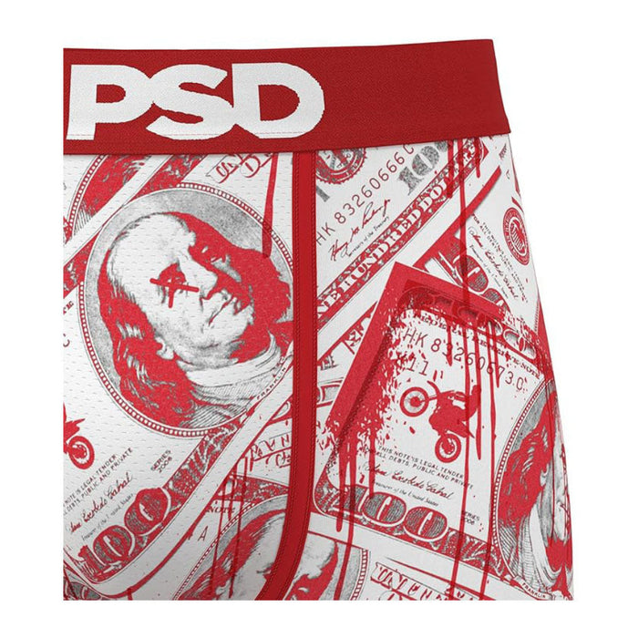 PSD Men's Multicolor Bank Roll Boxer Briefs Extra Large Underwear - 325180167-MUL-XL