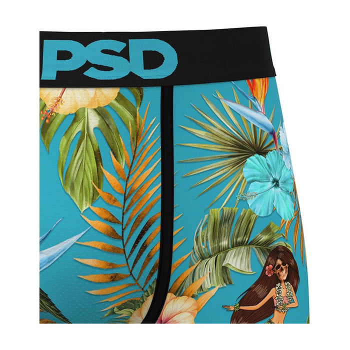 PSD Men's Multicolor Maui Wowie Sea Boxer Briefs Large Underwear - 125180125-MUL-L