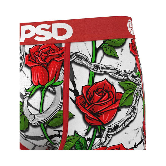 PSD Men's Multicolor Criminal Love Boxer Briefs Medium Underwear - 125180072-MUL-M