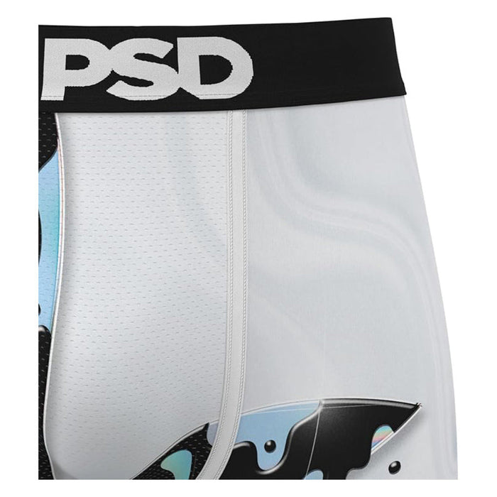 PSD Men's Multicolor Playboy Slick Boxer Briefs Extra Large Underwear - 425180014-MUL-XL
