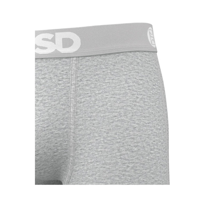 PSD Men's Gray Solid Luxe Modal Boxer Briefs Medium Underwear - 125180248-GRY-M