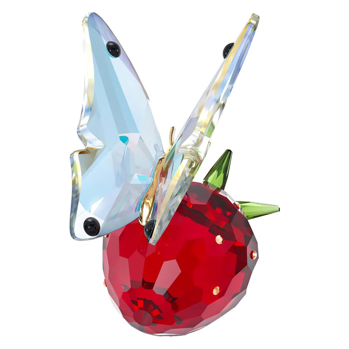 Swarovski Kid Idyllia Butterfly And Strawberry Figurine - 5666846