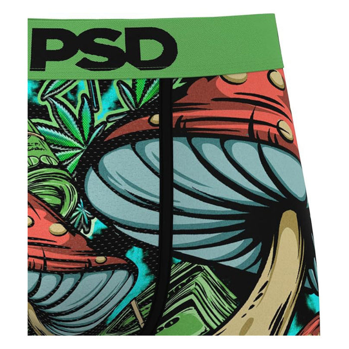 PSD Men's Multicolor Shroomies Boxer Briefs XX-Large Underwear - 425180061-MUL-XXL