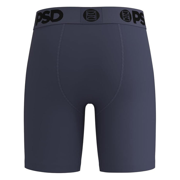 PSD Men's Purple Dust Luxe Modal Solid Boxer Briefs Extra Large Underwear - 425180095-PUR-XL