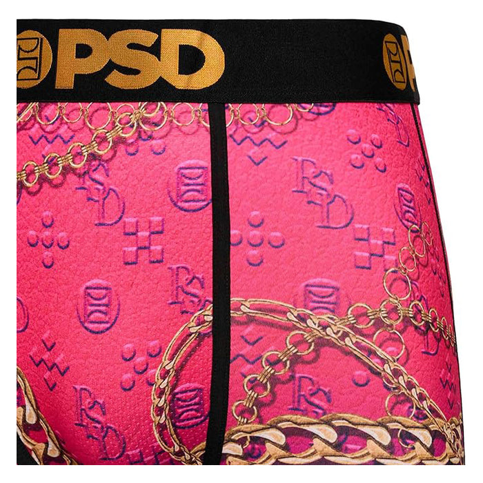 PSD Men's Multicolor Bright Luxe Boxer Briefs Medium Underwear - 124180012-MUL-M