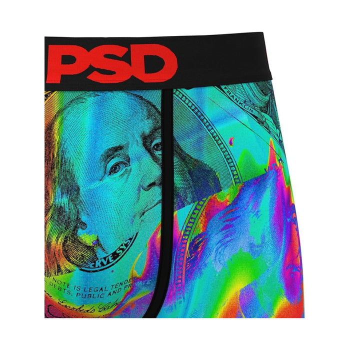 PSD Men's Multicolor Thermal Signs Boxer Briefs Medium Underwear - 324180043-MUL-M