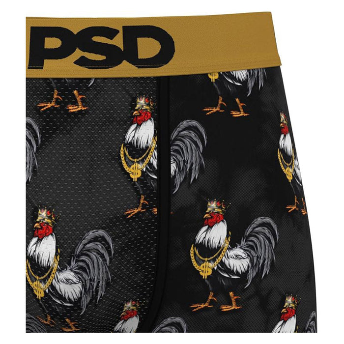 PSD Men's Multicolor Cocky Gold Boxer Briefs XX-Large Underwear - 425180038-MUL-XXL