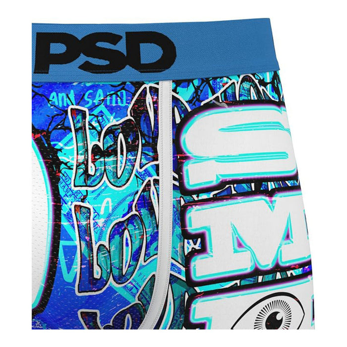 PSD Men's Multicolor Smile Order Boxer Briefs Large Underwear - 324180095-MUL-L