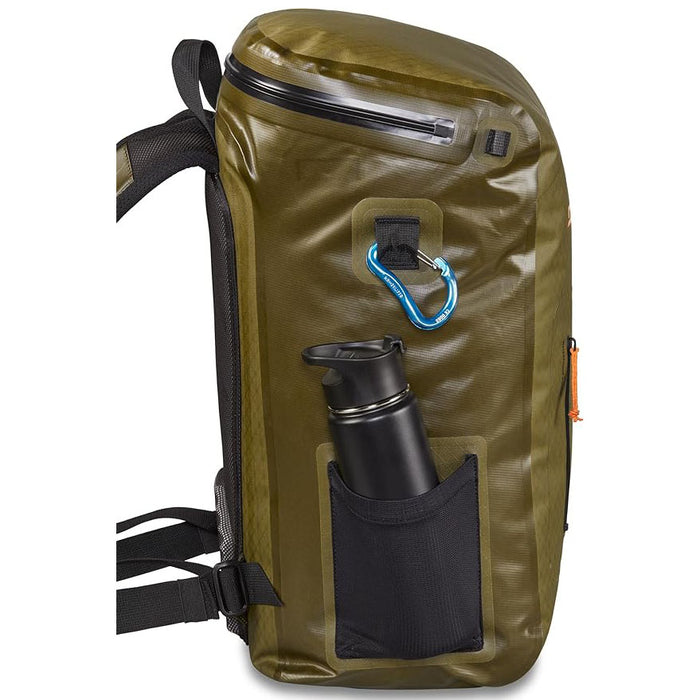 Dakine Unisex Dark Olive One Size Cyclone Dlx Dry 36L Backpack - 10004070-DARKOLIVE