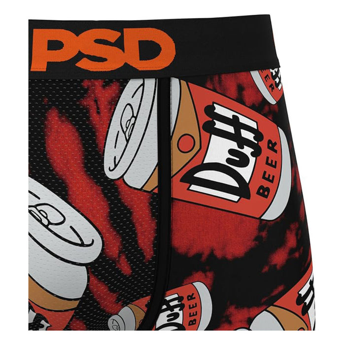 PSD Men's Multicolor Duff Beer Boxer Briefs Extra Large Underwear - 324180029-MUL-XL