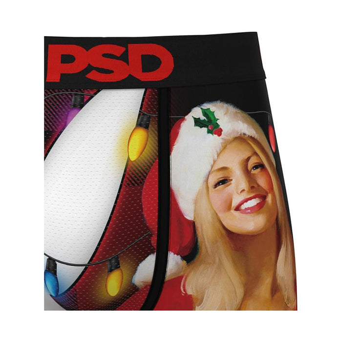 PSD Men's Multicolor Playboy Naughty Boxer Briefs Extra Large Underwear - 424180017-MUL-XL