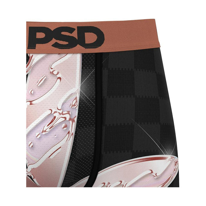 PSD Men's Multicolor Playboy Rose Drippin Boxer Briefs Extra Large Underwear - 424180001-MUL-XL