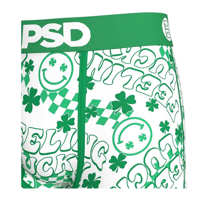 PSD Men's Multicolor Lucky Feels Modal Boxer Briefs Medium Underwear - 125180212-MUL-M
