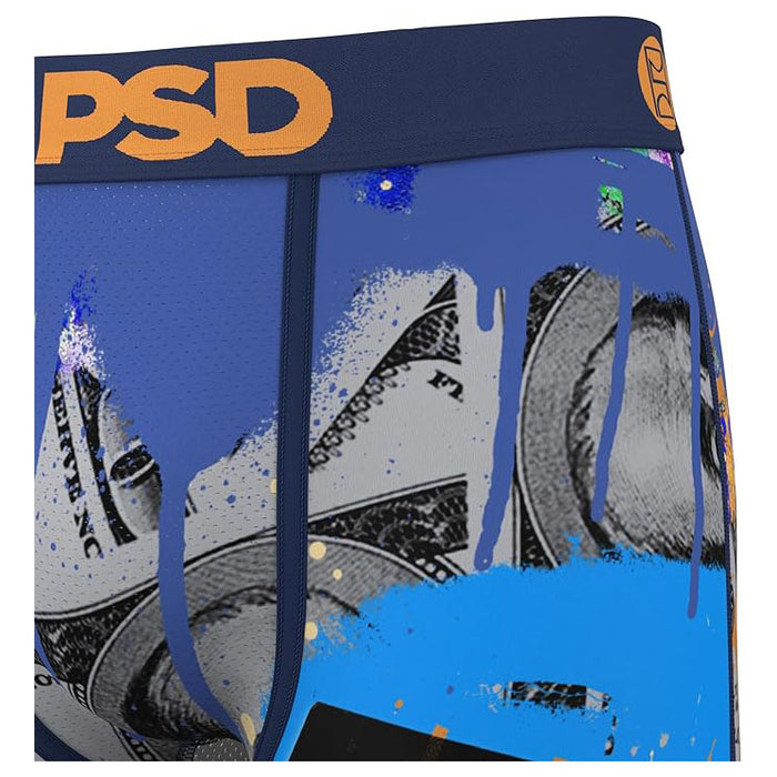 PSD Men's Multicolor Fresh 100 Boxer Briefs Large Underwear - 224180017-MUL-L