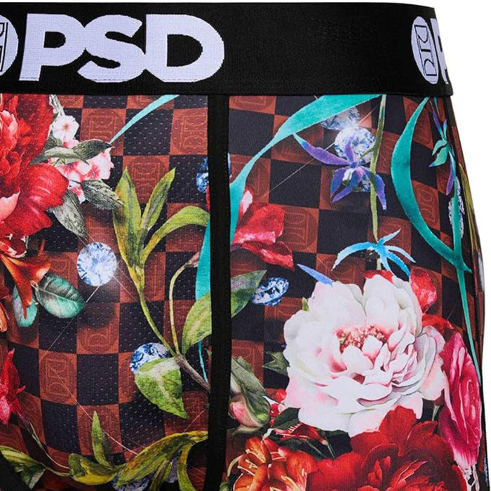 PSD Men's Multicolor Wild Check Boxer Briefs Underwear - 124180025-MUL