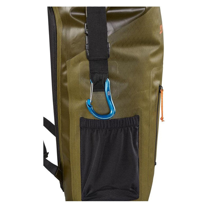Dakine Unisex Dark Olive Cyclone Lt Wet/Dry Rolltop 30L One Size Backpack - 10004072-DARKOLIVE