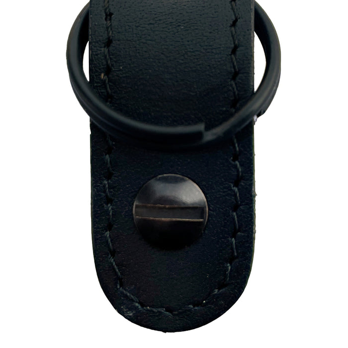 Bertucci Unisex Black Leather Field FOB Watch Band - A0032
