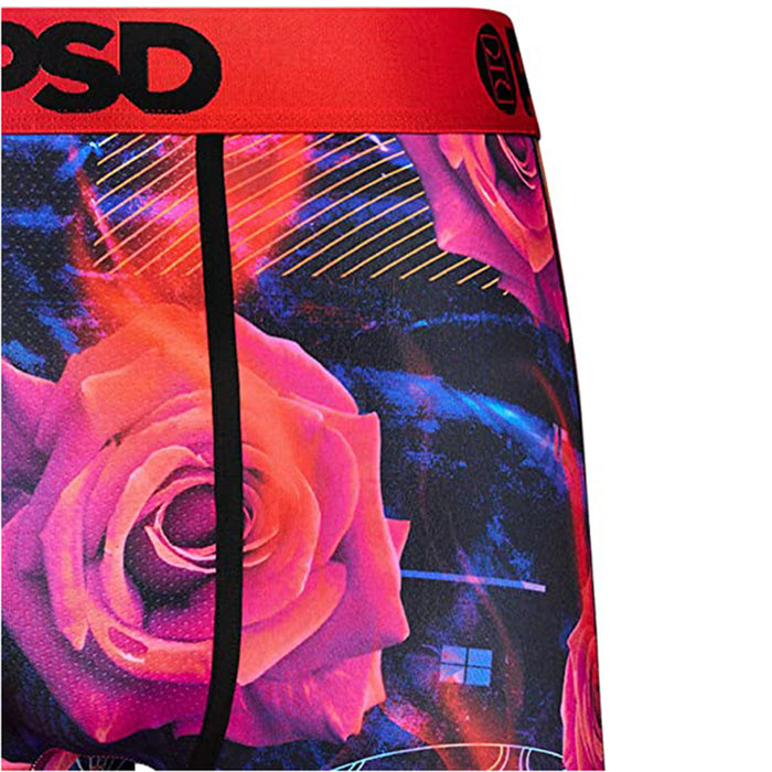 PSD Men's Multicolor Digi Rose Boxer Briefs Extra Large Underwear - 123180087-MUL-XL