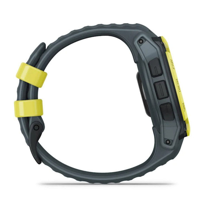 Garmin Instinct® E 40 MM Unisex Electric Lime/Twilight 24/7 Health Monitoring Wrist-Based Heart Rate Up To 16 Days Of Battery Life Rugged Outdoor GPS Smartwatch - 010-02932-01