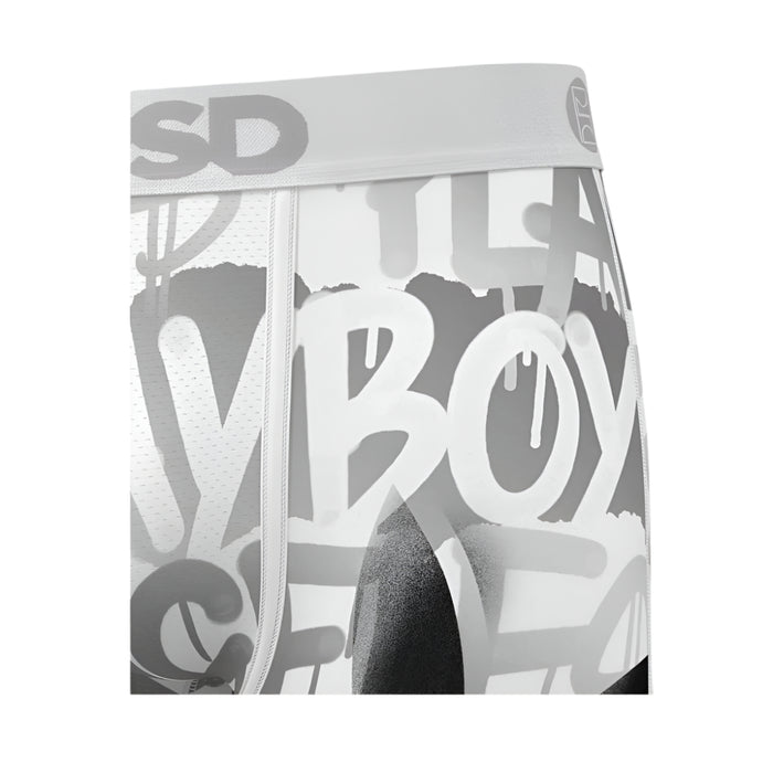 PSD Men's Multicolor MMF Boxer Briefs Large Underwear (Knit) - 424180004-MUL-L