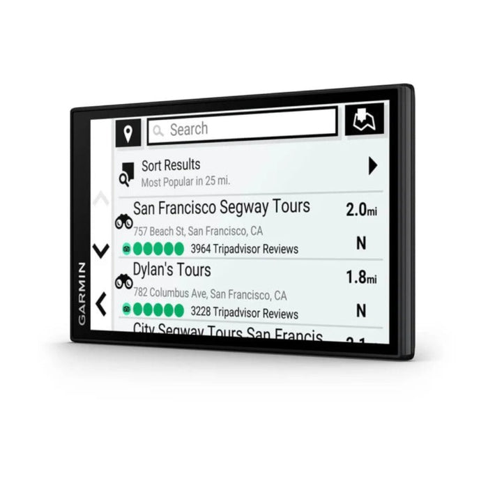 Garmin DriveSmart 66 Unisex Black Bright Crisp High-Resolution Maps And Garmin Voice Assist 6-Inch Car GPS Navigator - 010-02469-00