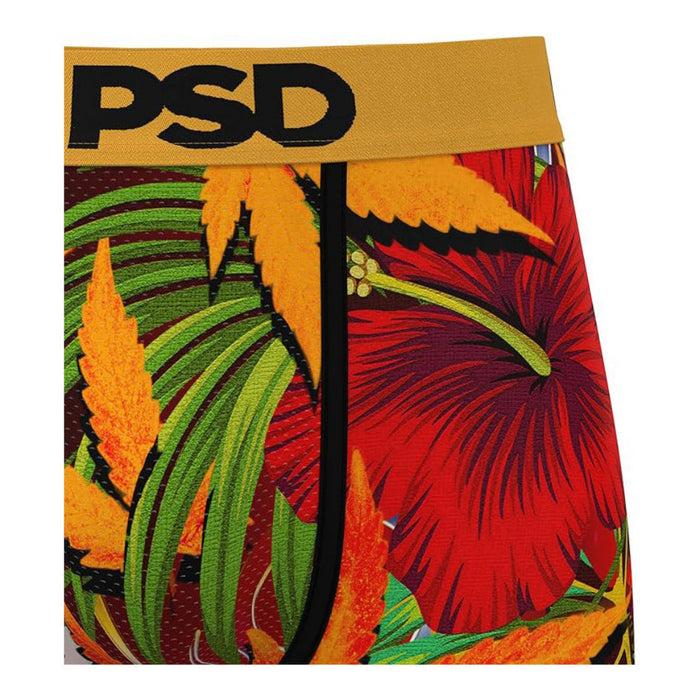 PSD Men's Multicolor Lava Flow Boxer Briefs Large Underwear - 324180057-MUL-L