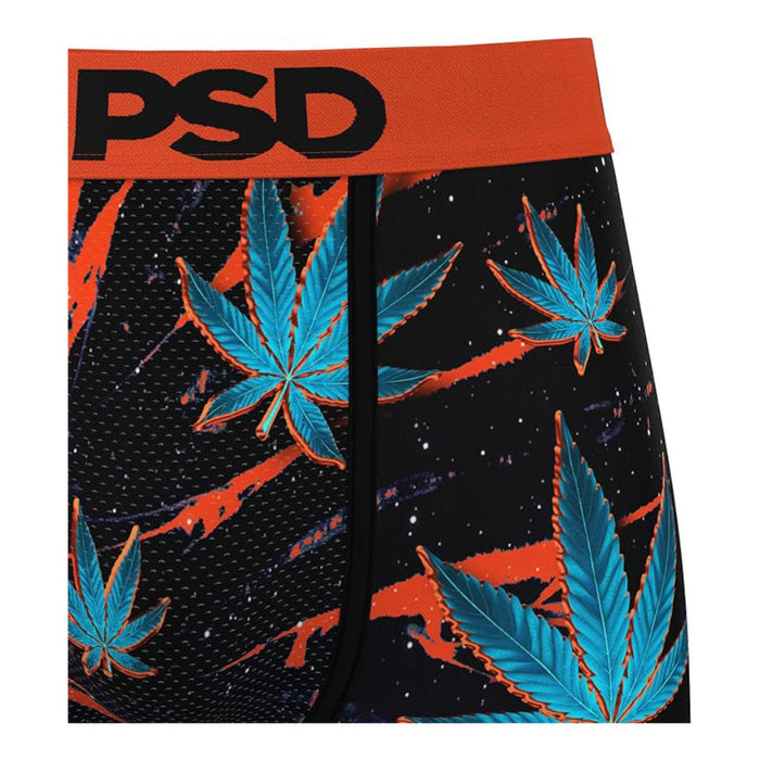 PSD Men's Multicolor Chronic Boxer Briefs Medium Underwear - 324180072-MUL-M