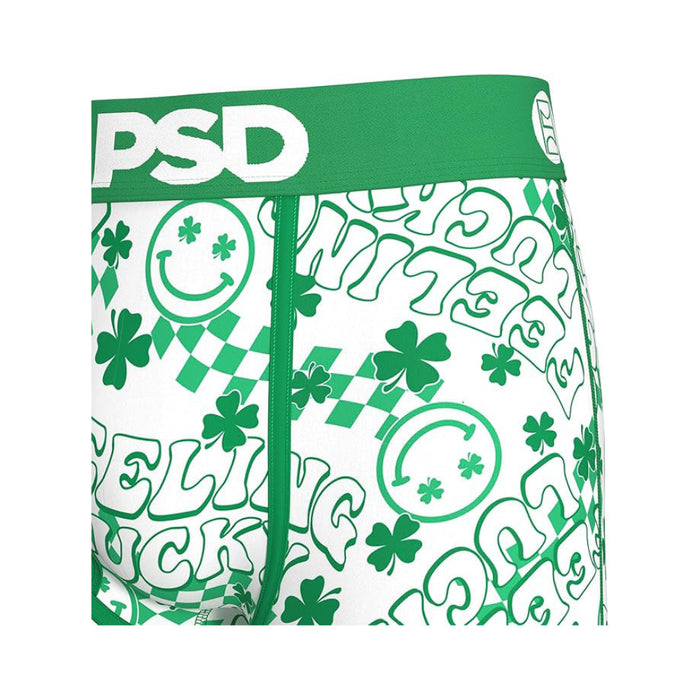 PSD Men's Multicolor Lucky Feels Modal Boxer Briefs Extra Large Underwear - 125180212-MUL-XL