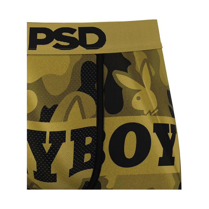 PSD Men's Multicolor Playboy Boxer Briefs Extra Large Underwear (Knit) - 424180002-MUL-XL