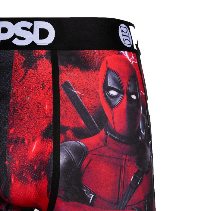 PSD Men's Multicolor Deadpool Boxer Briefs Underwear - 124180174-MUL