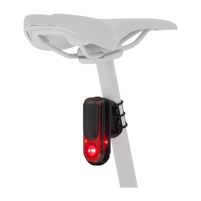 Garmin Unisex Black Enhanced Visibility & Awareness For Cyclists Advanced Vehicle Tracking & Brake Light Up To 24 Hrs Of Battery Life In Day Flash Mode Varia™ RearVue 820 Advanced Rearview Radar & Tail Light -  010-03180-00