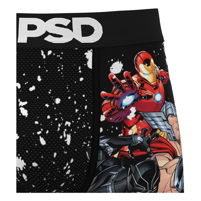 PSD Men's Multicolor Marvel Avengers Assembled Boxer Briefs Extra Large Underwear - 425180113-MUL-XL