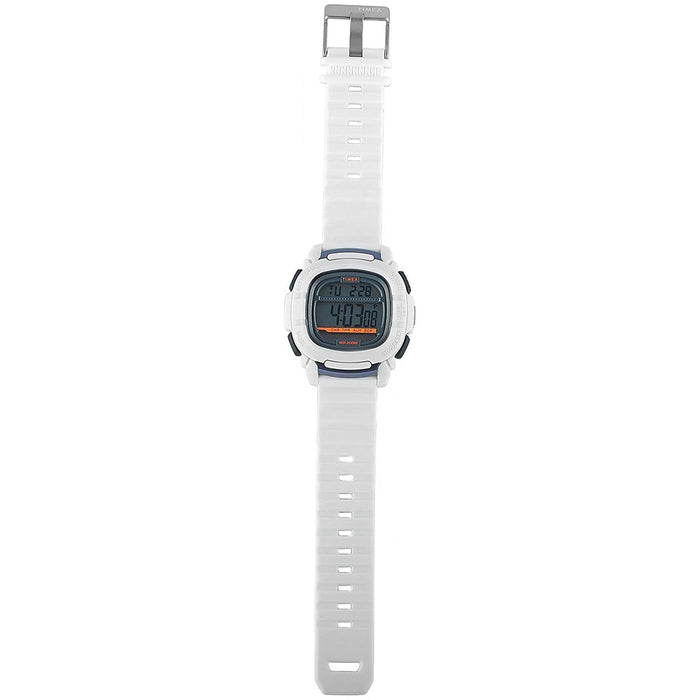 Timex Men's Command Black Dial Blue Silicone Band Quartz Watch - TW5M26400