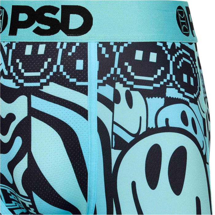 PSD Men's Multicolor Trippin Boxer Briefs Extra Large Underwear - 124180036-MUL-XL