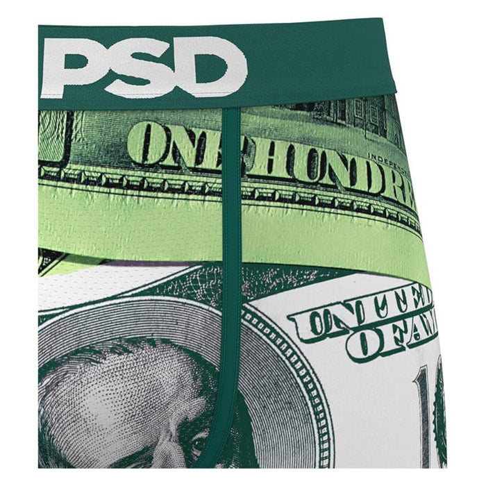 PSD Men's Multicolor Green Bens Boxer Briefs Small Underwear - 425180030-MUL-S