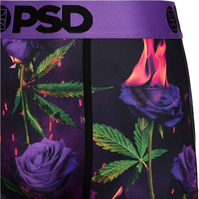 PSD Men's Multicolor Fire Buds Boxer Briefs Extra Large Underwear - 124180028-MUL-XL