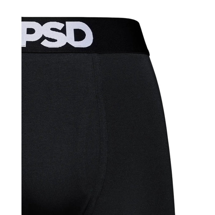 PSD Men's Modal Solids Black Boxer Briefs XX-Large Underwear - 322180166-BLK-XXL