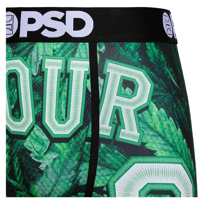 PSD Men's Multicolor 420 Baller Boxer Briefs Extra Large Underwear - 124180033-MUL-XL