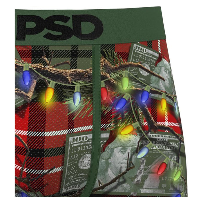 PSD Men's Multicolor Baller Szn Boxer Briefs Extra Large Underwear - 425180059-MUL-XL