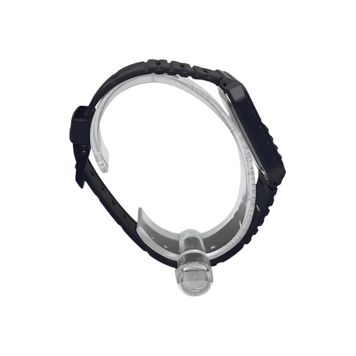 Casio Men's Black Dial Resin Band Calculator Quartz Watch - CA-53WF-1BDF