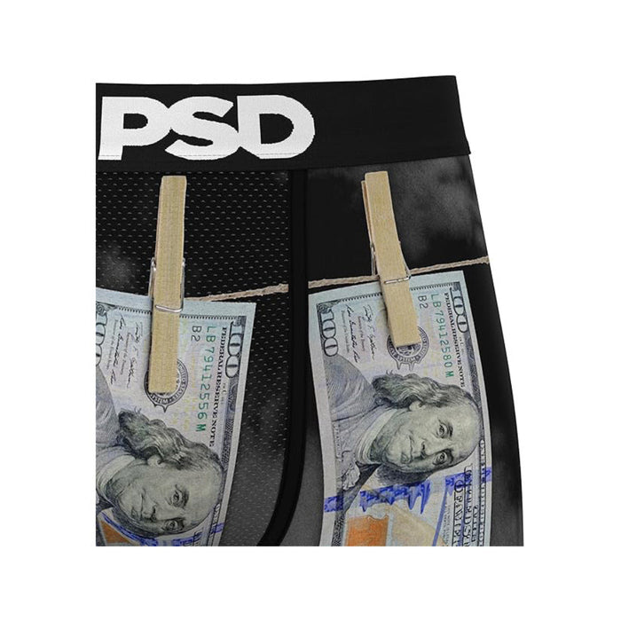 PSD Men's Multicolor Money Launder Boxer Briefs Medium Underwear - 125180050-MUL-M