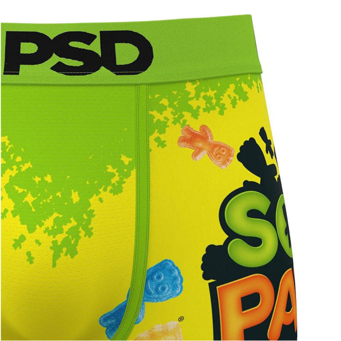 PSD Men's Multicolor Sour Patch Kids Boxer Briefs Small Underwear - 325180129-MUL-S