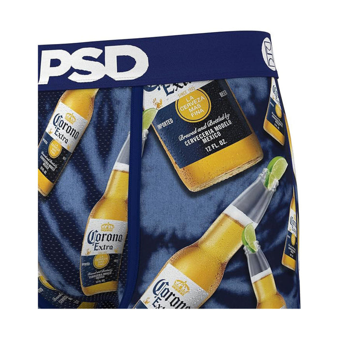 PSD Men's Multicolor Corona Extra Boxer Briefs Small Underwear - 125180142-MUL-S