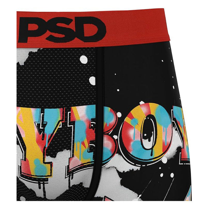 PSD Men's Multicolor Playboy Graff Fill Boxer Briefs Large Underwear - 324180002-MUL-L