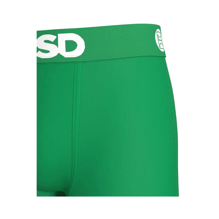 PSD Men's Green Modal Solid Boxer Briefs Medium Underwear - 125180213-GRN-M
