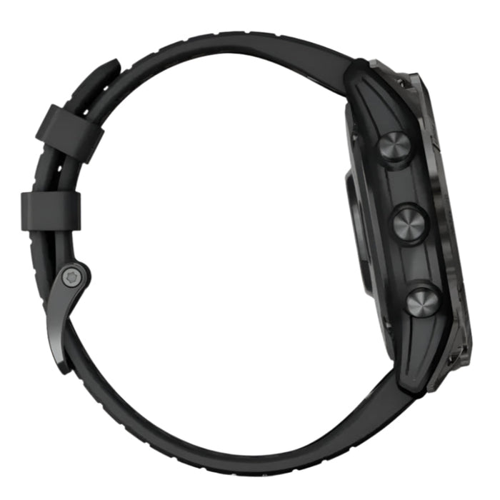 Garmin epix Pro (Gen 2) Sapphire Edition 51mm Black Advanced Training Technology Built-in Flashlight High Performance Smartwatch - 010-02804-00