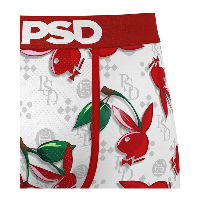 PSD Men's Multicolor Playboy Cherry Lux Boxer Briefs Extra Large Underwear - 325180007-MUL-XL